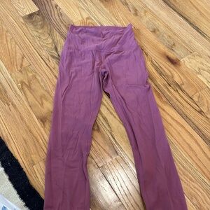 Lululemon align High-Waisted Leggings - rose size 4